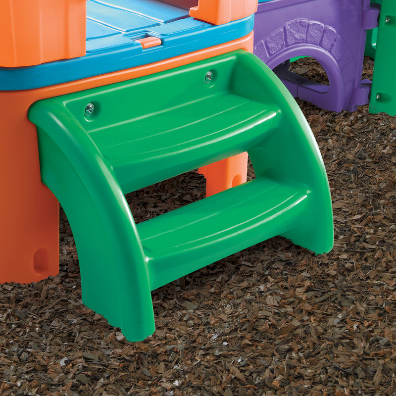Step2 Clubhouse Climber Flerfarvet
