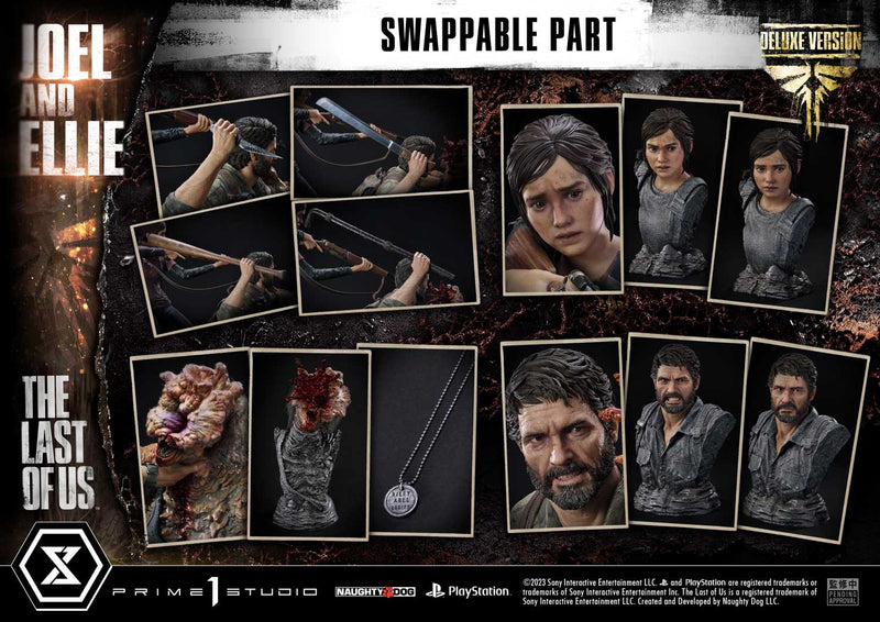 Prime 1 Studio Ultimate Premium Masterline The Last of Us PartⅠ Joel & Ellie DX Bonus Version