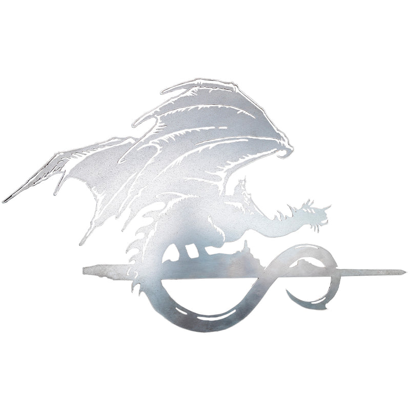 Weta Workshop The Lord Of The Rings Trilogy - Fell Beast Metalbird-silhuet