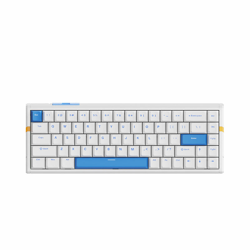 ATK RS6 White Shadow - gamingtastatur med Hall Effect
