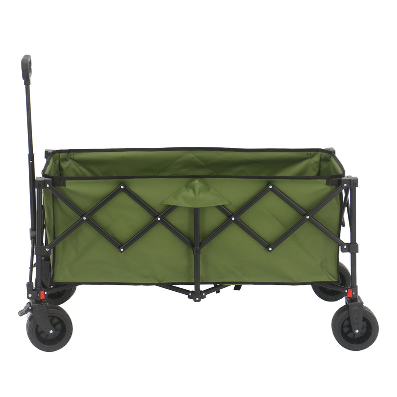 AXI SB141 XL sammenklappelig Strandvogn - Grøn