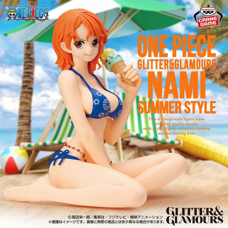 Bandai - One Piece Glitter&Glamours - Nami Summer Style figur