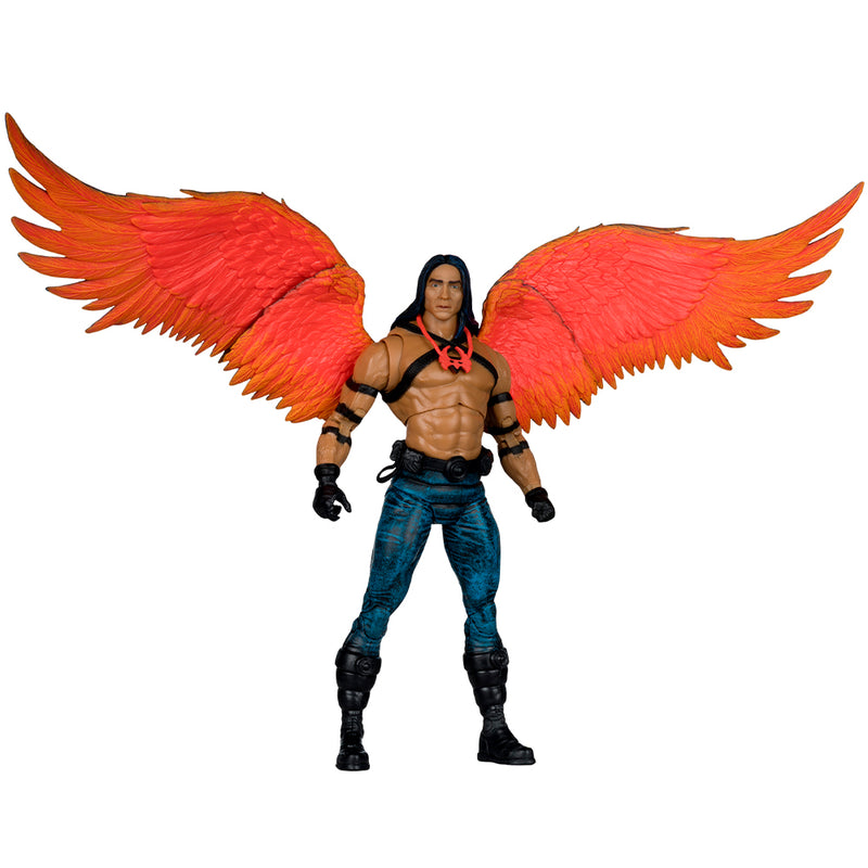 DC Multiverse Black Condor (DC Classic) 7 tommer actionfigur McFarlane Toys Red Platinum Edition