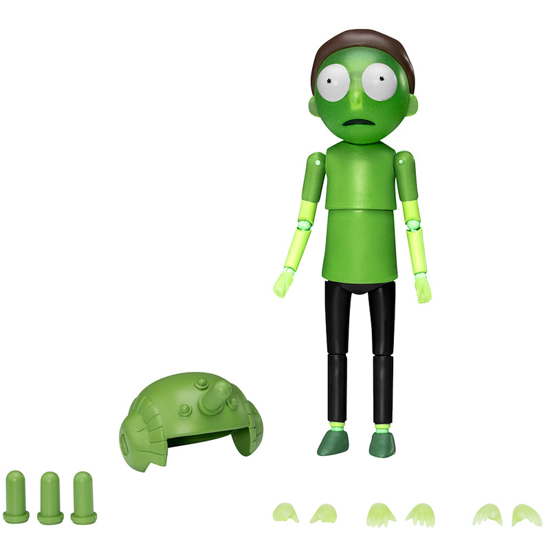 Rick and Morty: Morty Smith G.I.D Dynamic 8ction Heroes figur i skala 1:9