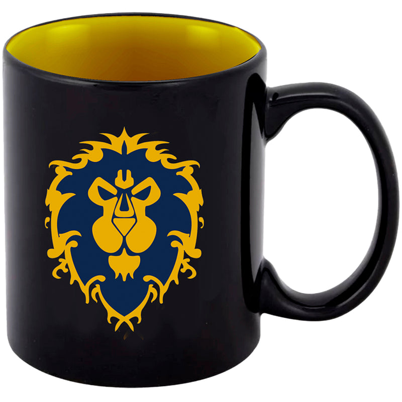 Krus World of Warcraft: Alliance, 11 OZ (325 ml) med gaveæske