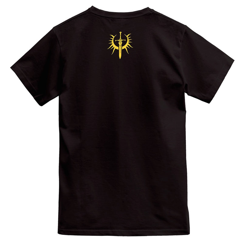 Diablo IV T-shirt - Lord of Hatred Paladin, sort