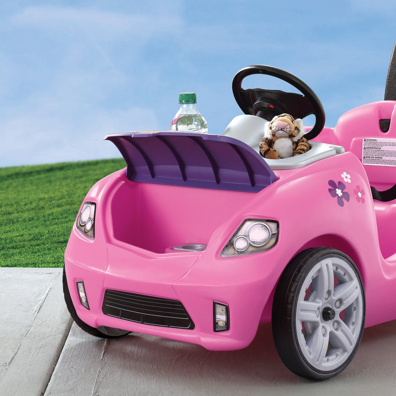 Step2 Whisper Ride II Buggy - LyseRød