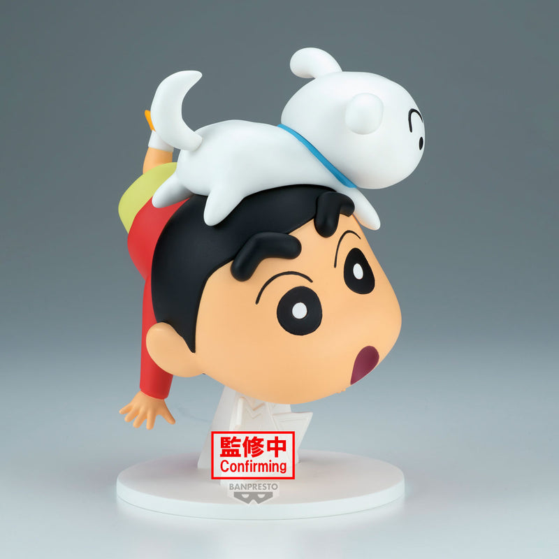 Bandai - Crayon Shinchan stor figur - Shinnosuke Nohara - Oh!