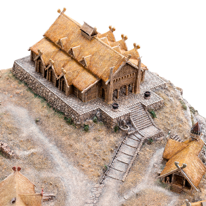 Weta Workshop The Lord of the Rings Trilogy - Edoras Limited Edition miljøstatue