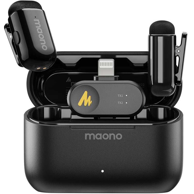 MAONO WM622 PB2 trådløst mikrofonsystem