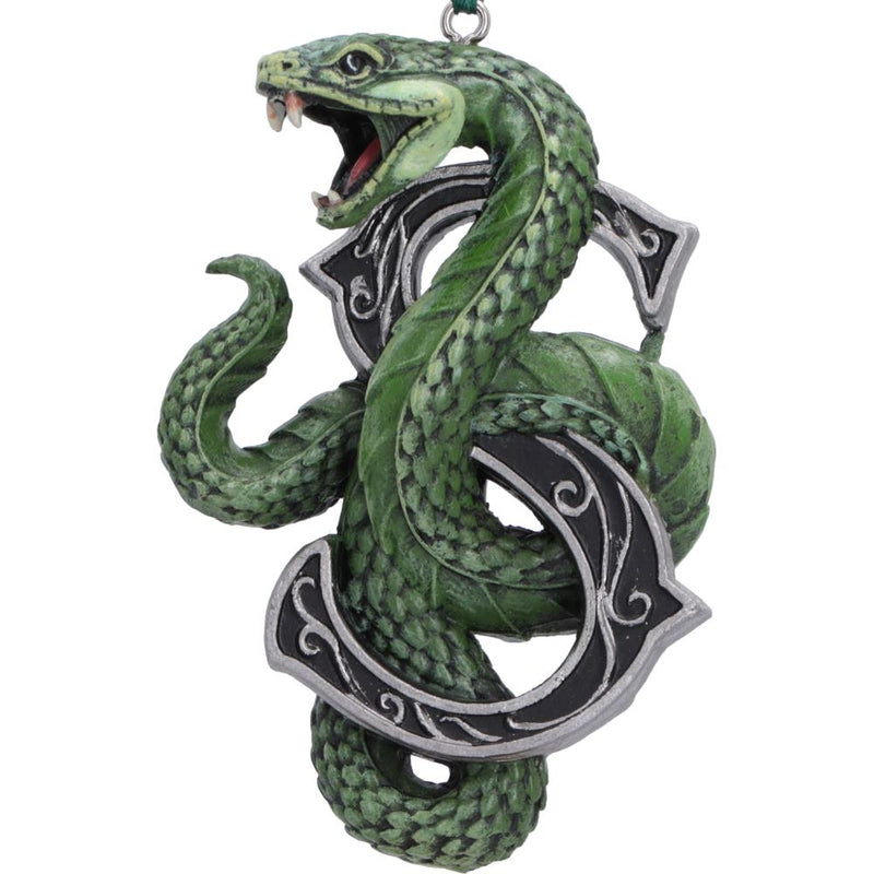 Nemesis Now Harry Potter Slytherin maskot hængeornament