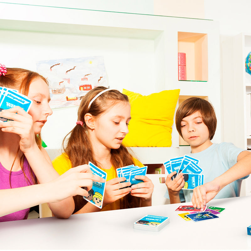 Winning Moves Playmobil - WHOT flersproget