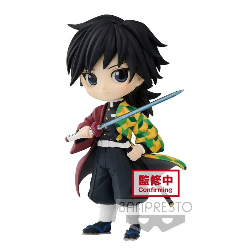 Bandai Banpresto Demon Slayer: Kimetsu No Yaiba - Q Posket Petit Vol.3 (A:Giyu Tomioka) figur