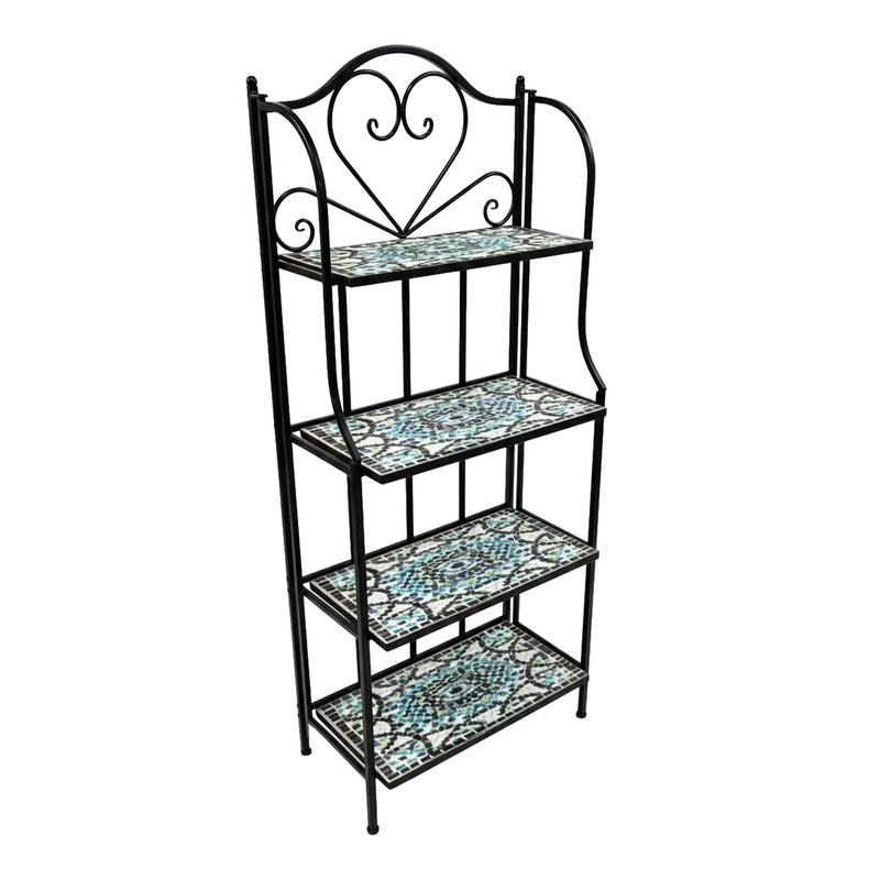 AXI Cleo Metal Plantehylde Mosaik Flerfarvet