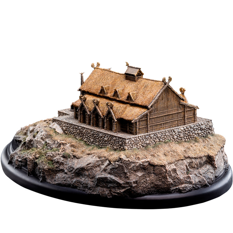 Weta Workshop The Lord of the Rings Trilogy - The Golden Hall of Edoras miljøstatue