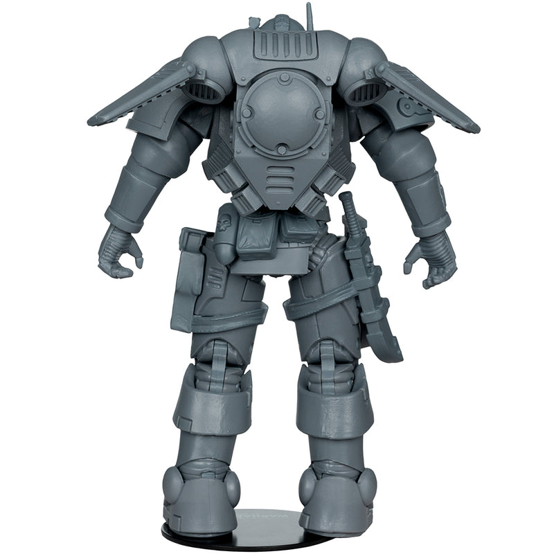 Warhammer 40,000 Lieutenant in Phobos Armour (Ultramarines) Artist Proof 7 tommer figur McFarlane Toys