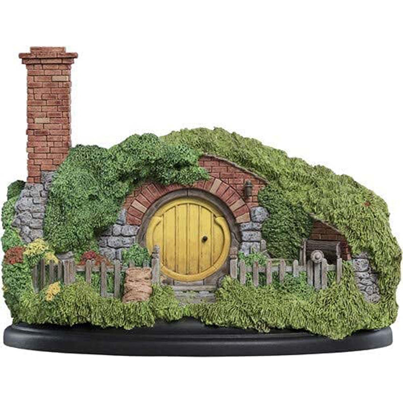 Weta Workshop The Hobbit - Hole 16 Bagshot Row med skorsten, miljøstatue