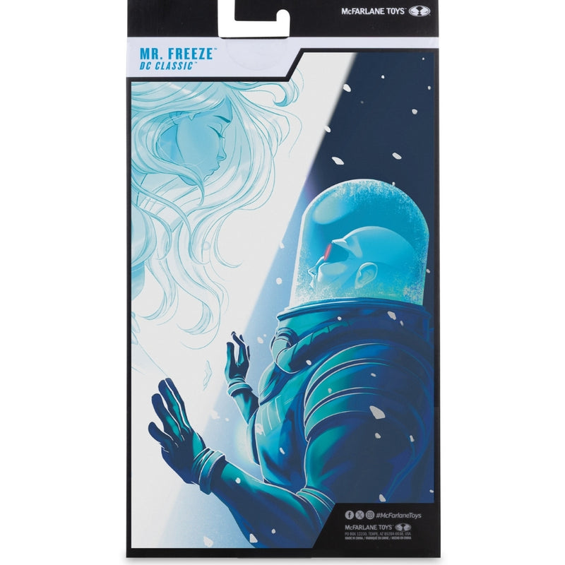 DC Multiverse Mr. Freeze McFarlane Vault 7 tommer actionfigur