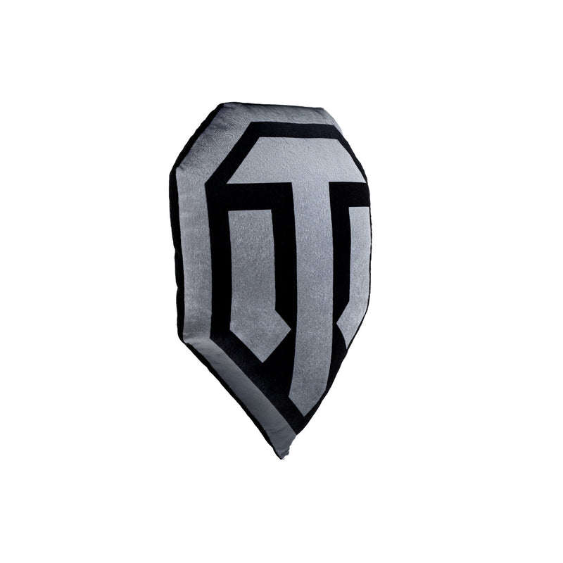 Plyspude World of Tanks med logo, 30 cm