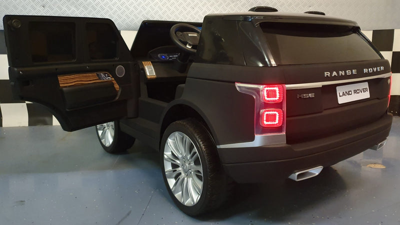Range Rover HSE Sport 12V elbil til børn med firehjulstræk – 2 personer