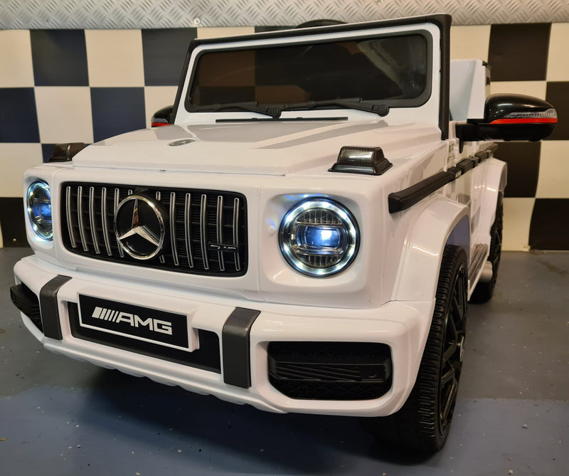 Mercedes-AMG G63 12V elbil til børn
