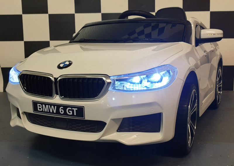 BMW GT 12V elbil til børn med fjernbetjening