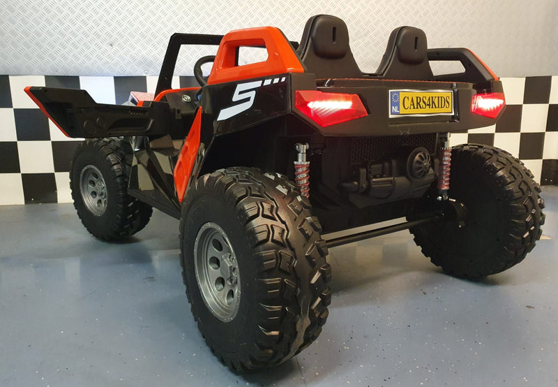 Power Buggy 24V med firehjulstræk til børn – 2 personer