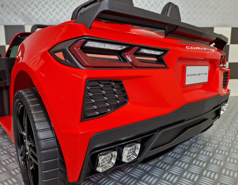Chevrolet Corvette C8 12V elbil til børn
