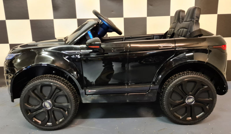 Range Rover Evoque 12V elbil til børn med firehjulstræk