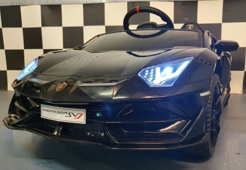 Lamborghini Aventador 12V elbil til børn