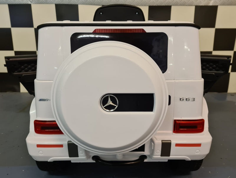 Mercedes-AMG G63 12V elbil til børn