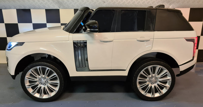 Range Rover HSE Sport 12V elbil til børn med firehjulstræk – 2 personer