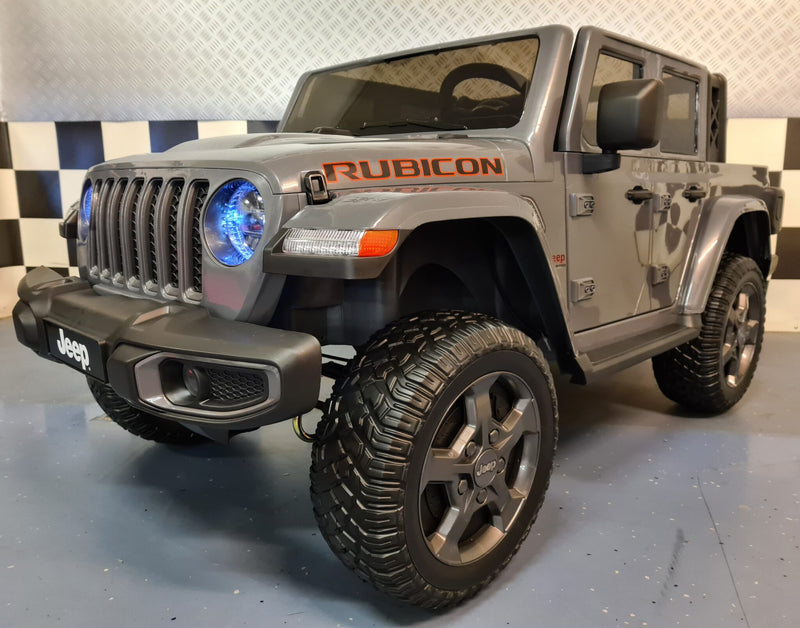 Jeep Gladiator 12V elbil til børn med fjernbetjening – 2 personer