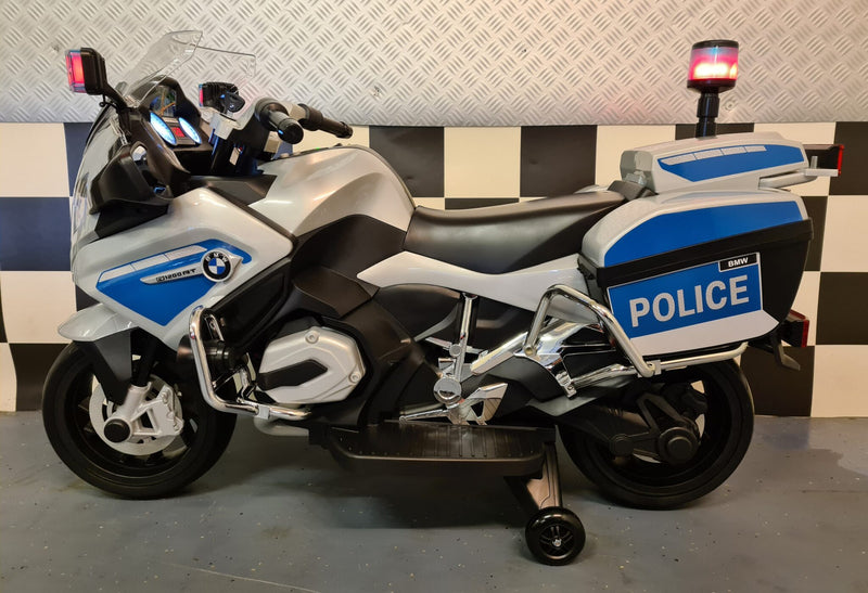 BMW R 1200 politimotorcykel 12V til børn