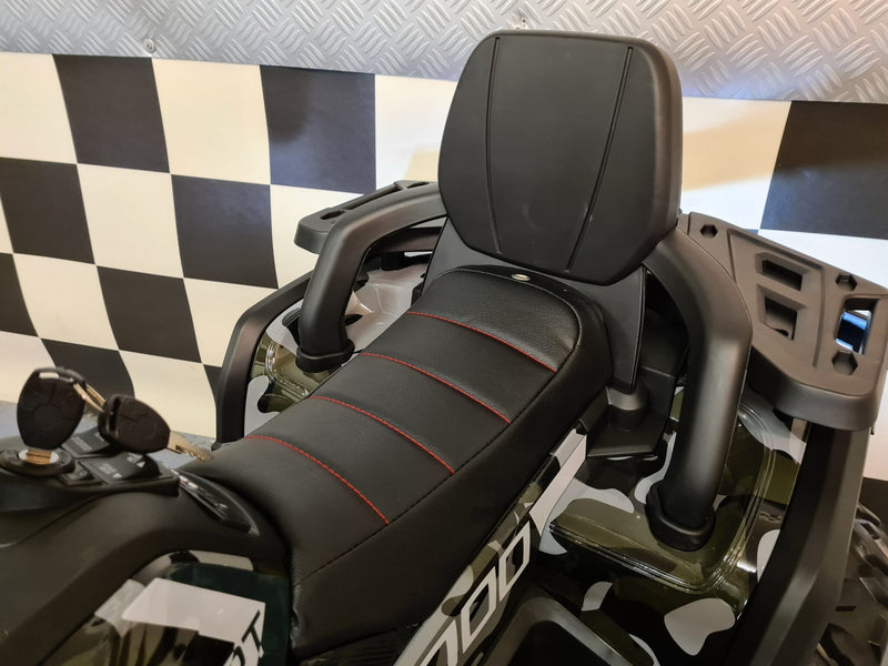 Desert 12V børnequad – camouflagegrøn
