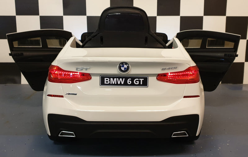 BMW GT 12V elbil til børn med fjernbetjening