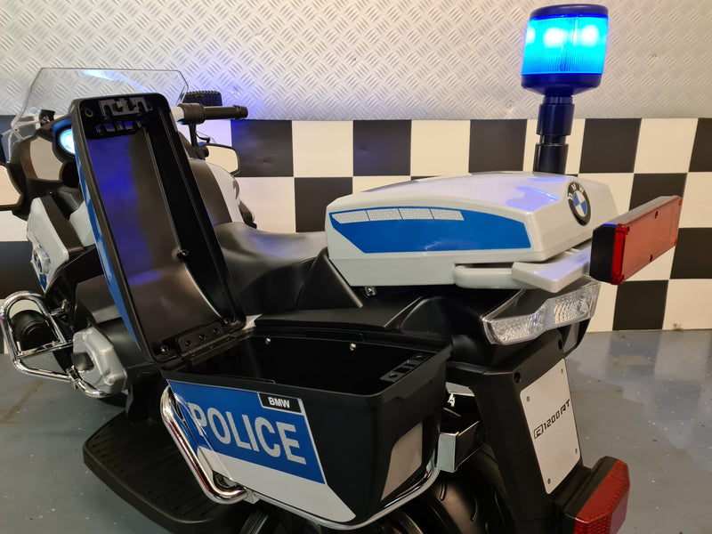 BMW R 1200 politimotorcykel 12V til børn