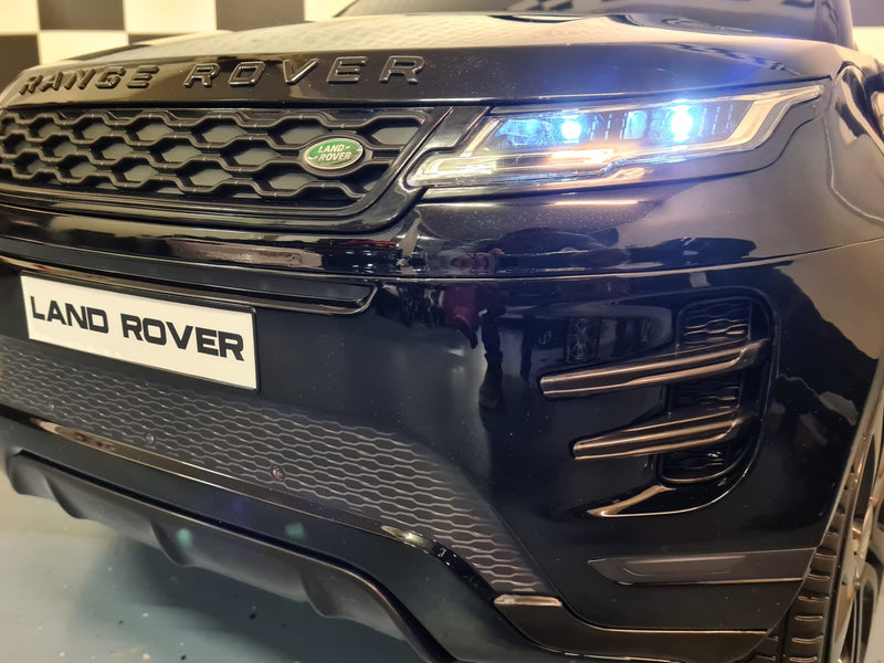 Range Rover Evoque 12V elbil til børn med firehjulstræk