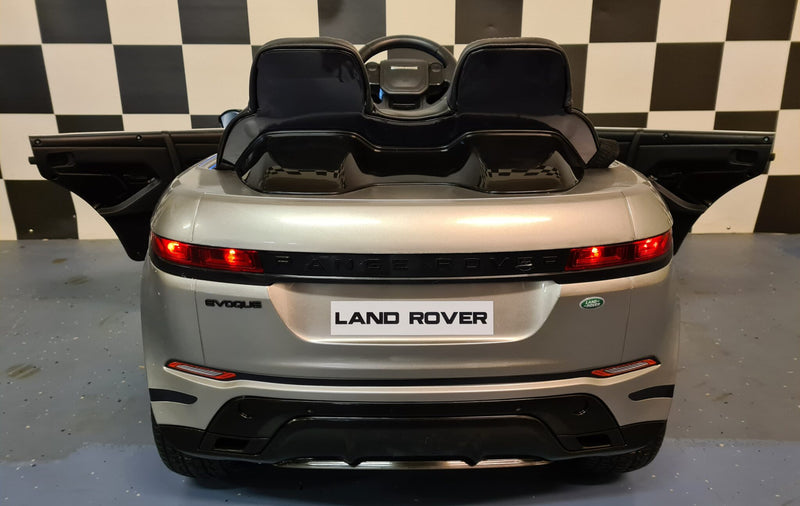 Range Rover Evoque 12V elbil til børn med firehjulstræk