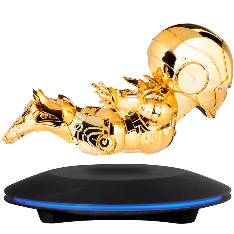 Infinity Saga Ironman Golden Version Egg Attack Floating figur