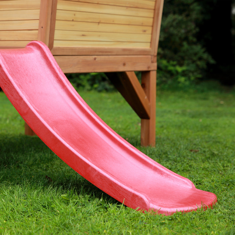 AXI Sky120 Rutsjebane Rød - 118 cm