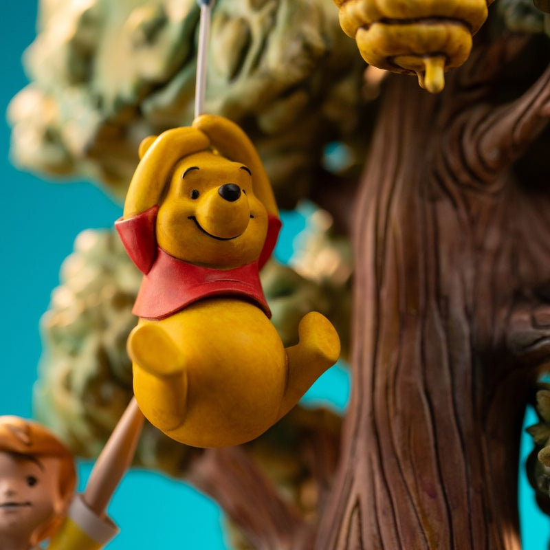 Iron Studios Disney Classics - Winnie The Pooh And Friends (100Th Anniversary) Deluxe Art Scale 1/10
