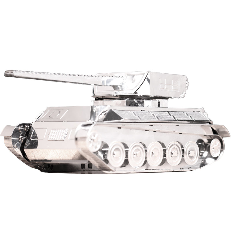 Metal Time | Amx-13/75 modelbyggesæt, 56 dele | World Of Tanks