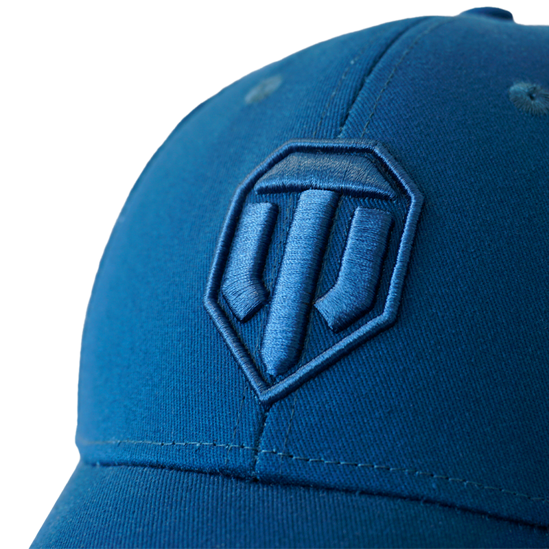 World of Tanks baseballkasket blå