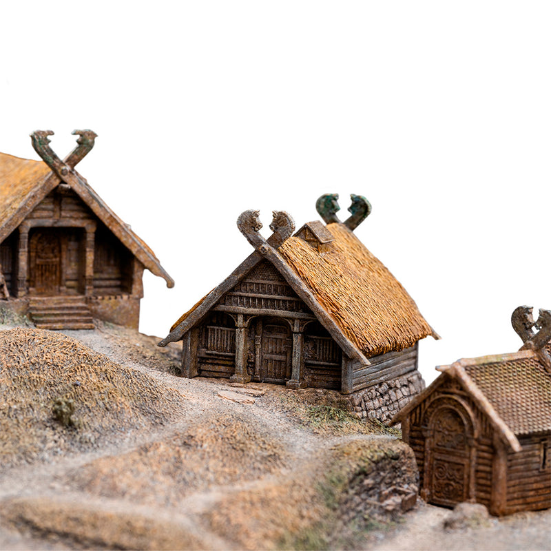 Weta Workshop The Lord of the Rings Trilogy - Edoras Limited Edition miljøstatue