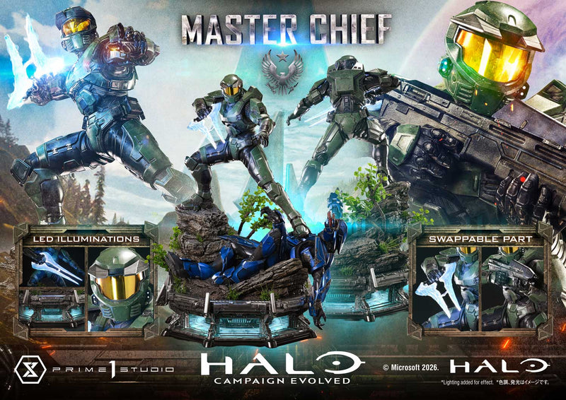Prime 1 Studio Ultimate Premium Masterline Halo: Campaign Evolved Master Chief Bonus Version