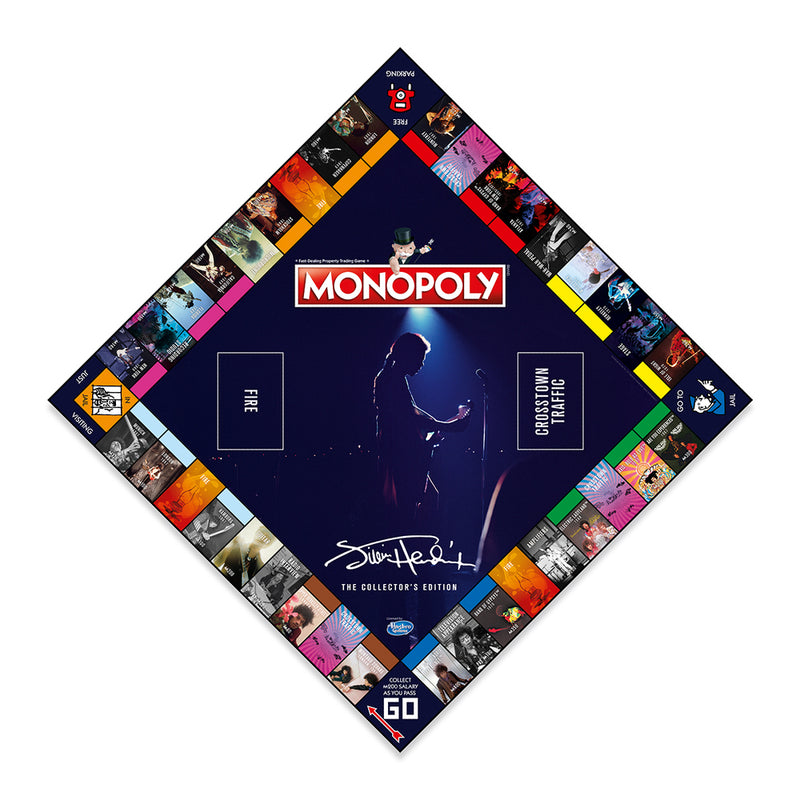 Winning Moves Jimi Hendrix - Monopoly engelsk