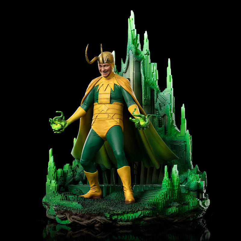 Iron Studios Loki - Classic Variant statue Deluxe Art Scale 1/10