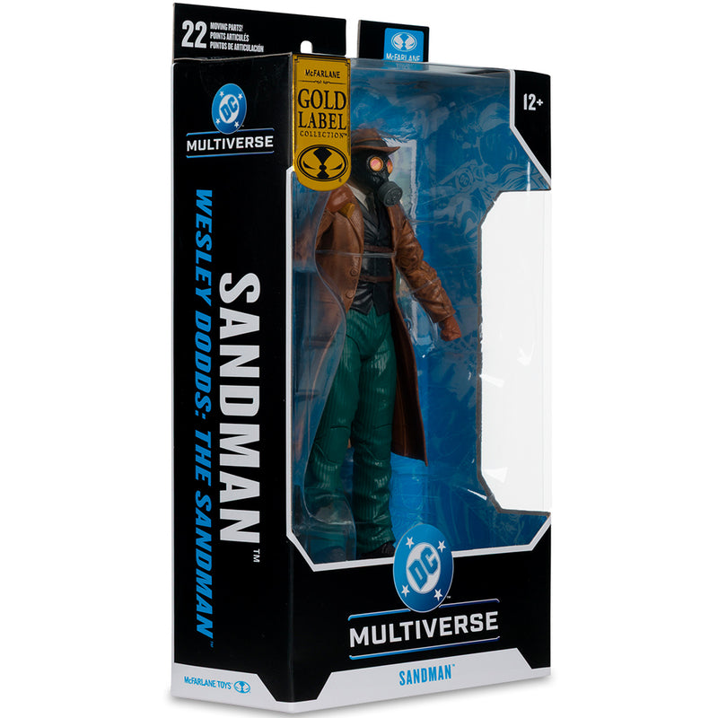 McFarlane Toys DC MULTIVERSE - Sandman (Wesley Dodds: The Sandman) Gold Label actionfigur