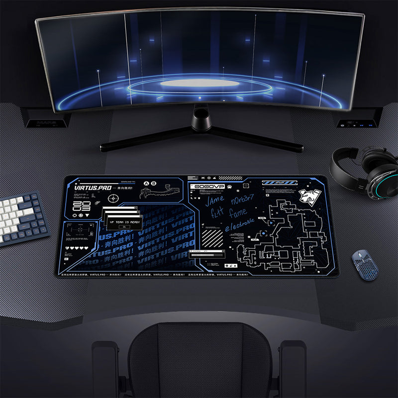 Virtus.pro gamingmusemåtte Shanghai Major Limited Edition, XL